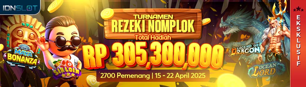 Turnamen Rezeki Nomplok April 2025